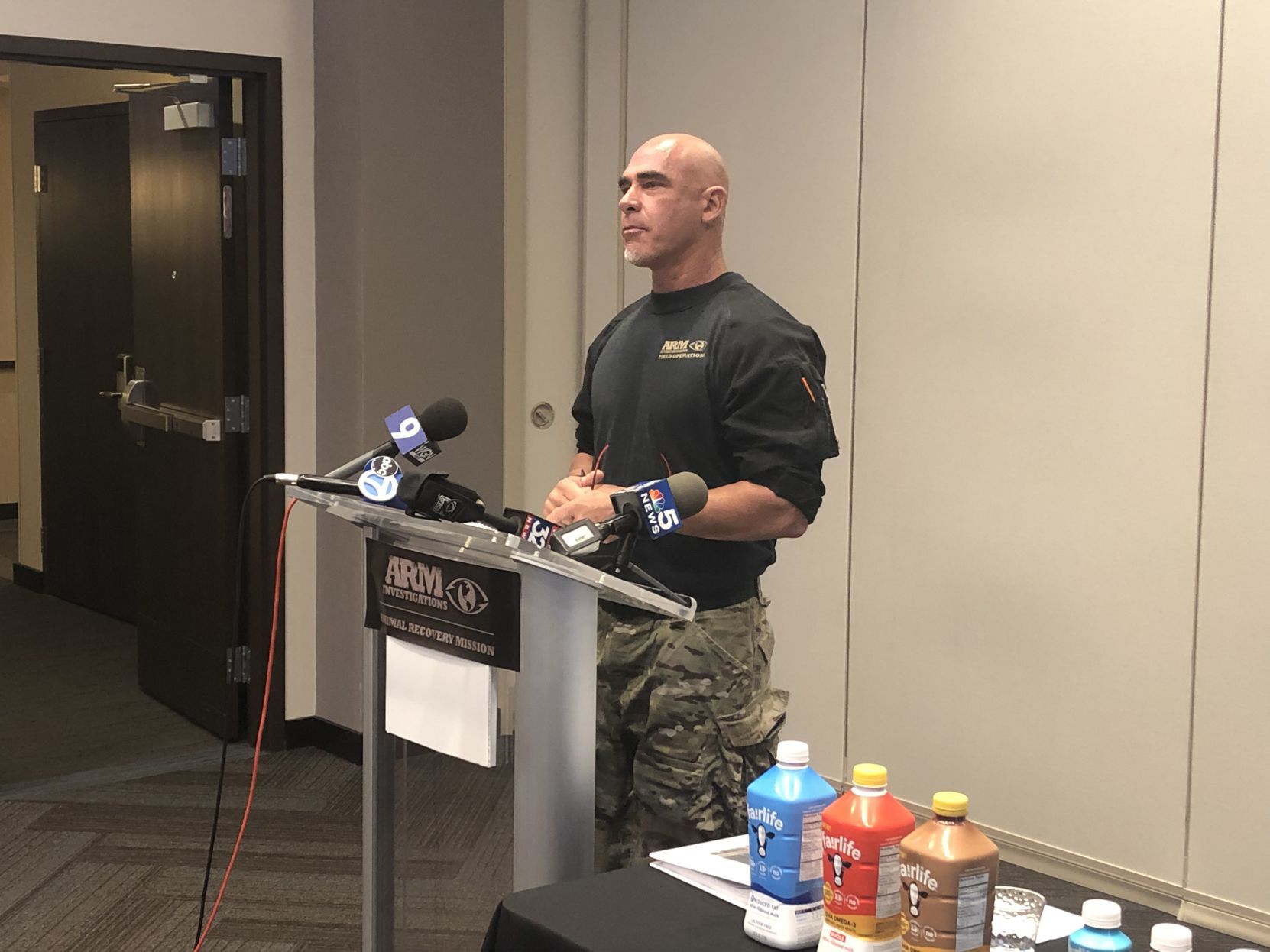 ARM News Conference